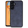 Newface Samsung Galaxy A26 Kılıf Aras Deri Kapak - Lacivert