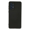 Newface Samsung Galaxy A33 5G Kılıf Nano içi Kadife Silikon - Siyah