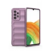 Newface Samsung Galaxy A33 5G Kılıf Optimum Silikon - Mor