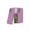 Newface Samsung Galaxy A33 5G Kılıf Optimum Silikon - Mor