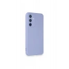 Newface Samsung Galaxy A34 5G Kılıf Nano içi Kadife Silikon - Lila