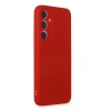 Newface Samsung Galaxy A35 5G Kılıf First Silikon - Kırmızı