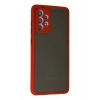 Newface Samsung Galaxy A52 Kılıf Montreal Silikon Kapak - Kırmızı