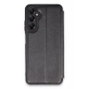 Newface Samsung Galaxy A55 5G Kılıf Flip Cover - Siyah