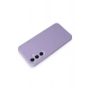 Newface Samsung Galaxy A55 5G Kılıf Nano içi Kadife Silikon - Lila
