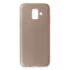 Newface Samsung Galaxy A6 2018 Kılıf First Silikon - Rose Gold