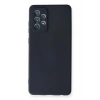 Newface Samsung Galaxy A72 Kılıf Nano içi Kadife Silikon - Lacivert