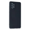Newface Samsung Galaxy A72 Kılıf Nano içi Kadife Silikon - Lacivert
