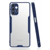 Newface Samsung Galaxy A72 Kılıf Platin Silikon - Lacivert
