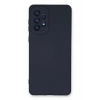 Newface Samsung Galaxy A73 5G Kılıf Nano içi Kadife Silikon - Lacivert