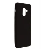Newface Samsung Galaxy A8 2018 Kılıf First Silikon - Siyah