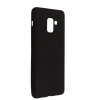 Newface Samsung Galaxy A8 Plus 2018 Kılıf First Silikon - Siyah