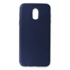 Newface Samsung Galaxy C8 Kılıf First Silikon - Lacivert