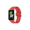 Newface Samsung Galaxy Fit 3 Klasik Kordon - Kırmızı