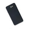 Newface Samsung Galaxy J7 Prime Kılıf Nano içi Kadife Silikon - Lacivert