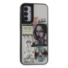 Newface Samsung Galaxy M14 5G Kılıf Mirror Desenli Kapak - Mirror - 2