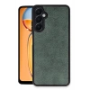 Newface Samsung Galaxy M15 Kılıf Aras Deri Kapak - Koyu Yeşil