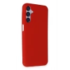 Newface Samsung Galaxy M15 Kılıf First Silikon - Kırmızı