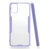 Newface Samsung Galaxy M31 Kılıf Platin Silikon - Lila