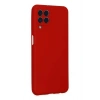 Newface Samsung Galaxy M33 Kılıf Nano içi Kadife Silikon - Kırmızı
