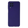Newface Samsung Galaxy M33 Kılıf Nano içi Kadife Silikon - Mor