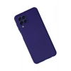 Newface Samsung Galaxy M33 Kılıf Nano içi Kadife Silikon - Mor
