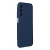 Newface Samsung Galaxy M34 5G Kılıf First Silikon - Lacivert