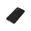 Newface Samsung Galaxy M34 5G Kılıf First Silikon - Siyah