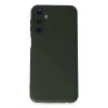 Newface Samsung Galaxy M34 5G Kılıf Nano içi Kadife Silikon - Koyu Yeşil