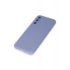 Newface Samsung Galaxy M34 5G Kılıf Nano içi Kadife Silikon - Lila