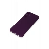 Newface Samsung Galaxy M34 5G Kılıf Nano içi Kadife Silikon - Mor