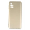 Newface Samsung Galaxy M51 Kılıf First Silikon - Gold