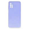 Newface Samsung Galaxy M51 Kılıf First Silikon - Lila