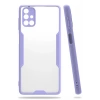Newface Samsung Galaxy M51 Kılıf Platin Silikon - Lila