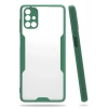Newface Samsung Galaxy M51 Kılıf Platin Silikon - Yeşil