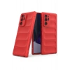 Newface Samsung Galaxy Note 20 Ultra Kılıf Optimum Silikon - Kırmızı