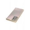 Newface Samsung Galaxy Note 20 Ultra Kılıf Razer Lensli Silikon - Gold