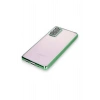 Newface Samsung Galaxy S20 FE Kılıf Razer Lensli Silikon - Yeşil