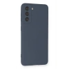Newface Samsung Galaxy S21 Kılıf Nano içi Kadife Silikon - Gri