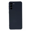 Newface Samsung Galaxy S21 Plus Kılıf Nano içi Kadife Silikon - Lacivert