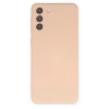 Newface Samsung Galaxy S21 Plus Kılıf Nano içi Kadife Silikon - Pudra