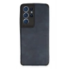 Newface Samsung Galaxy S21 Ultra Kılıf Loop Deri Silikon - Lacivert