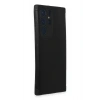 Newface Samsung Galaxy S22 Ultra Kılıf Loop Deri Silikon - Siyah