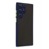 Newface Samsung Galaxy S22 Ultra Kılıf Montreal Silikon Kapak - Lacivert
