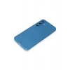 Newface Samsung Galaxy S23 FE Kılıf Nano içi Kadife Silikon - Mavi