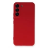 Newface Samsung Galaxy S23 Kılıf Nano içi Kadife Silikon - Kırmızı