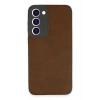 Newface Samsung Galaxy S23 Plus Kılıf Loop Deri Silikon - Kahverengi