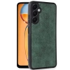 Newface Samsung Galaxy S24 FE Kılıf Aras Deri Kapak - Koyu Yeşil