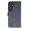 Newface Samsung Galaxy S24 FE Kılıf Trend S Plus Kapaklı Kılıf - Lacivert