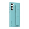 Newface Samsung Galaxy S24 Kılıf Data Kapak - Açık Mavi